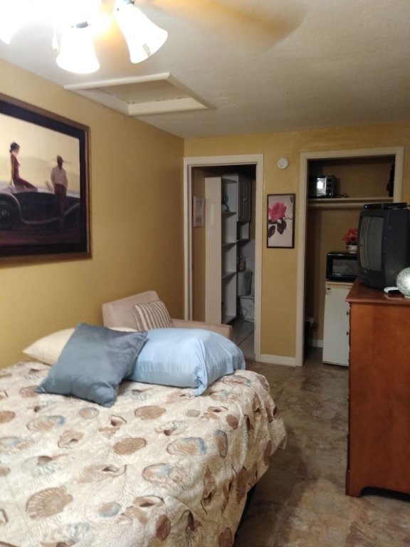 Standard Einzel Zimmer mit Blick Swashbuckler Motel