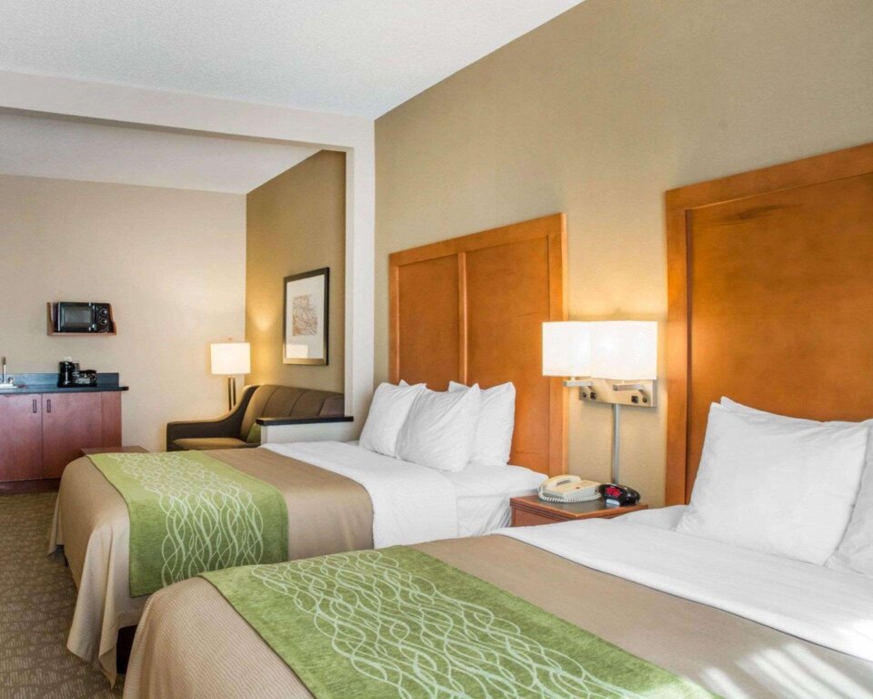 Четырёхместный люкс Comfort Inn & Suites West Chester - North Cincinnati