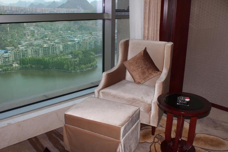 Business Suite with river view Guizhou Liupanshui Pan Jiang Ya Ge Hotel