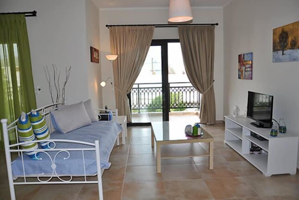 Apartment 1 Schlafzimmer mit Balkon und mit Meerblick Porfyra's Island
