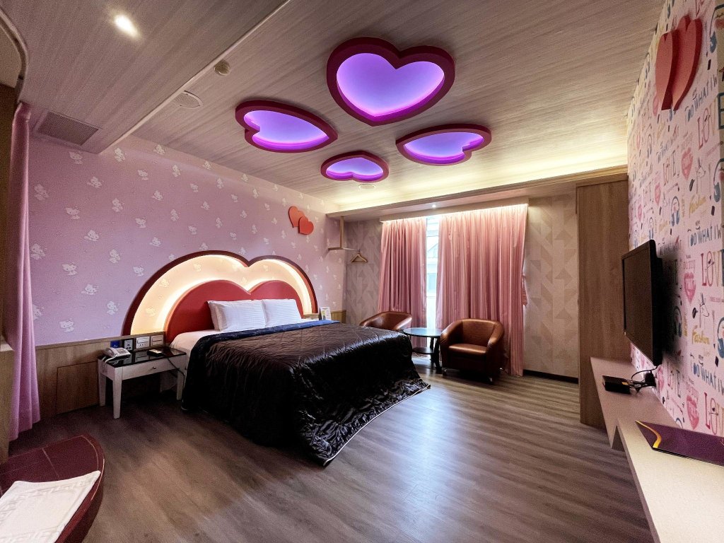 Standard Double room King & Princess Motel-Rende