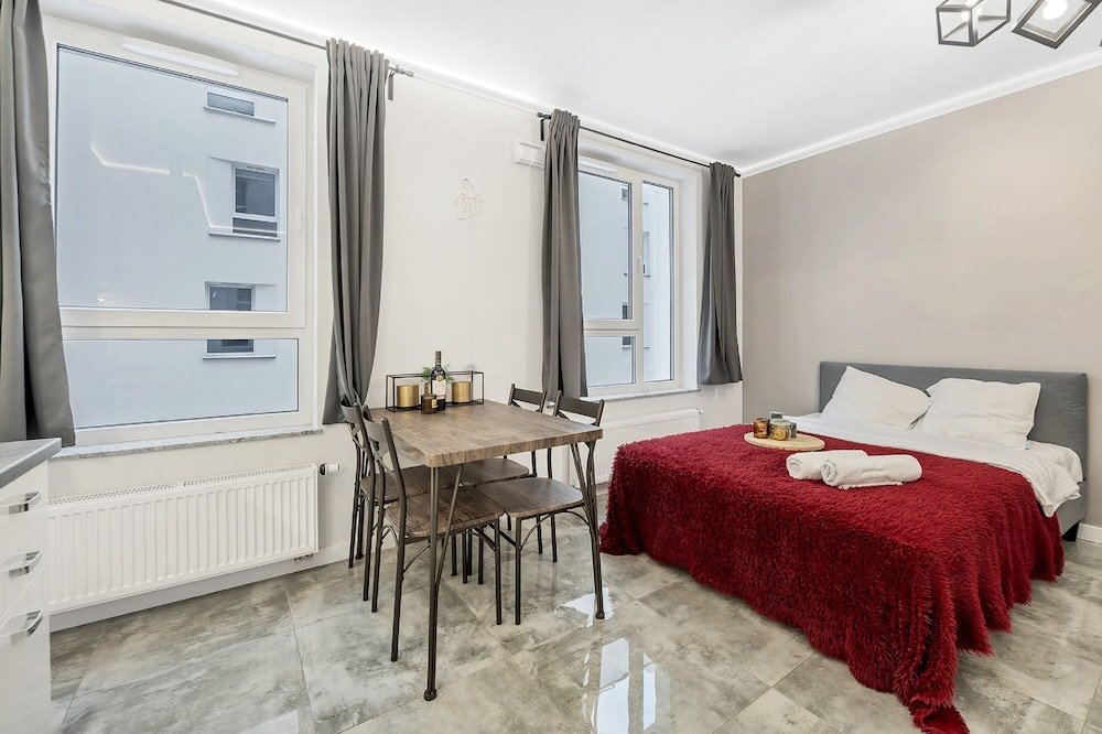 Suite Comfort Enjoyable apartment on Narutowicza 23