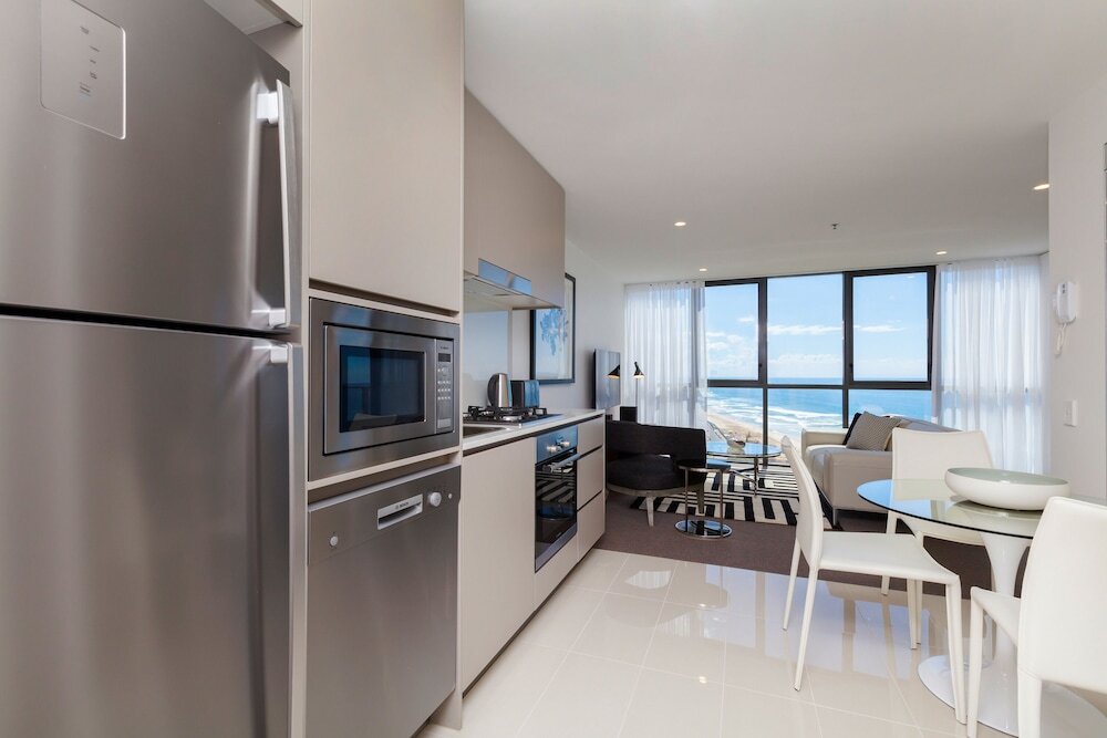 Habitación Estándar 1 dormitorio con balcón y con vista al océano Rhapsody Resort