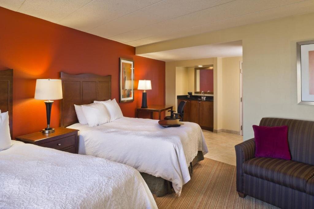 Suite 1 camera da letto Hampton Inn Baltimore/White Marsh