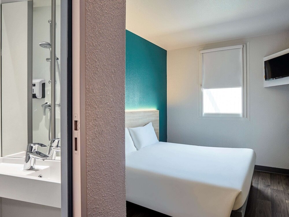 Standard Doppel Zimmer hotelF1 Nantes Est La Beaujoire