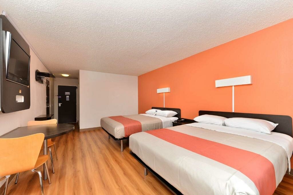 Standard Doppel Zimmer Motel 6-Fort Worth, TX - Downtown East