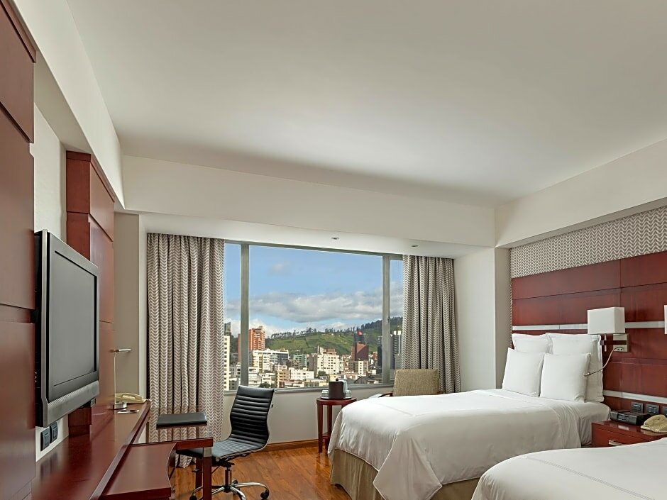 Deluxe Zimmer JW Marriott Quito