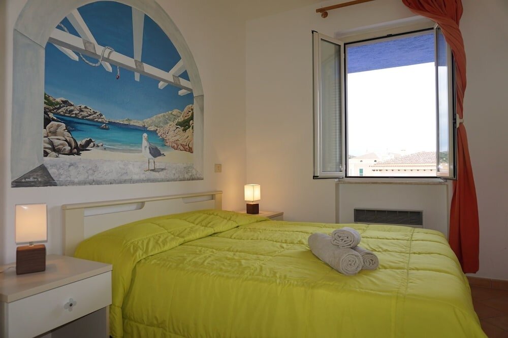 Apartment 1 Schlafzimmer mit Balkon Residence Levante