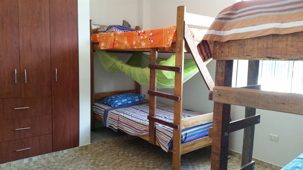 Cama en dormitorio compartido (dormitorio compartido masculino) Namaste Wasi - Hostel