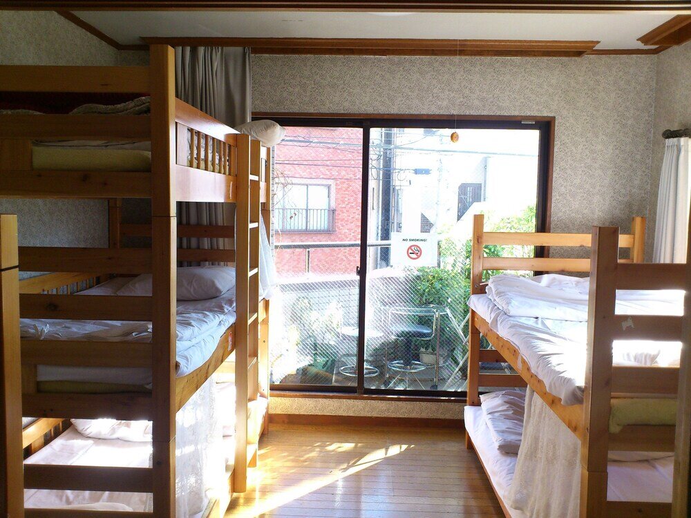 Economy room Family & bAKpAK Tokyo Hostel