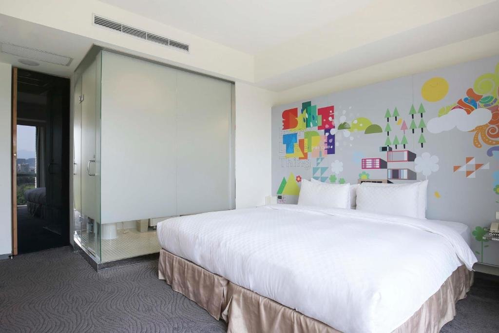 Standard Double room with park view Dandy Hotel-Daan Park Branch