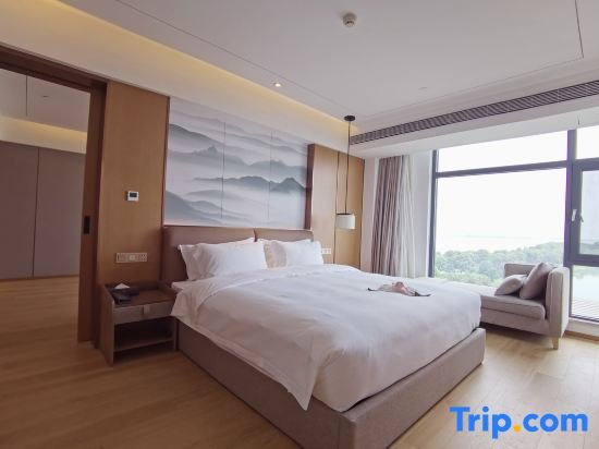 Suite De lujo Dragon Bay Peninsula Resort Liangzi Lake Wuhan