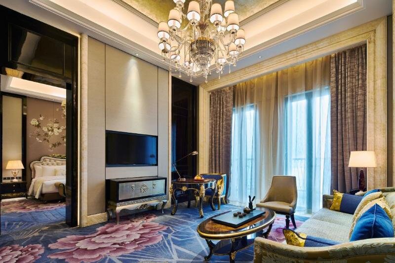 Présidentielle suite Steigenberger Hotel Qingdao