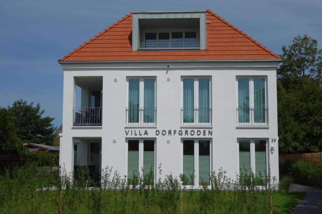 Апартаменты Lüttje Oog - Moderner und behaglicher Komfort für 4 Personen auf 59 m²