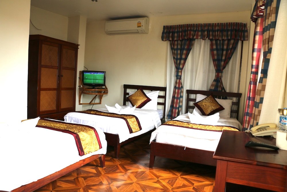 Трёхместный номер Standard Mali Namphu Hotel