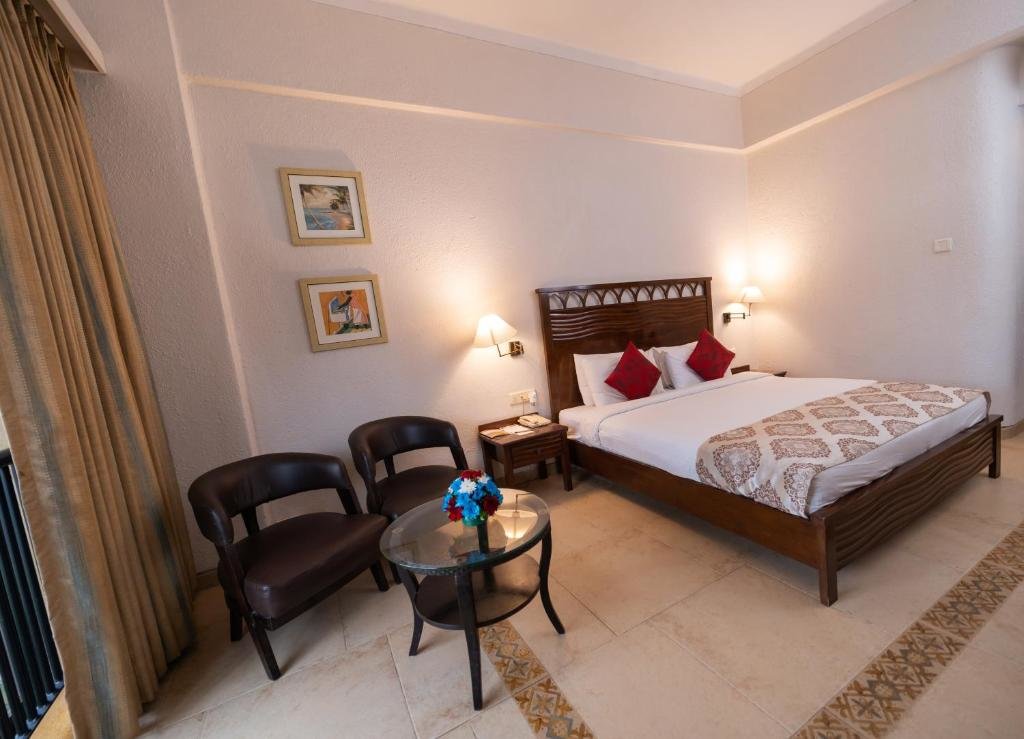 Deluxe Doppel Zimmer Neelam's The Grand Hotel Goa