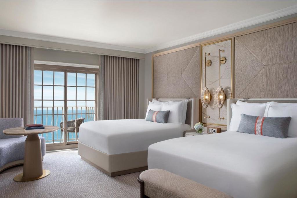 Habitación doble Estándar con balcón y frente al océano The Ritz-Carlton Naples