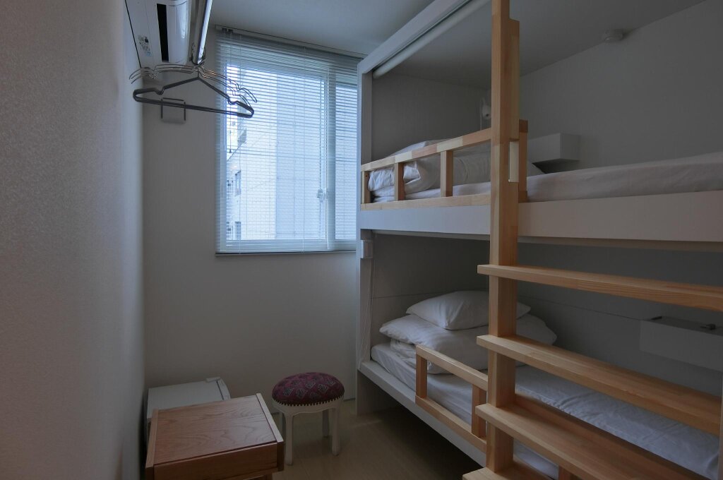 Standard double chambre plat hostel keikyu sapporo sky