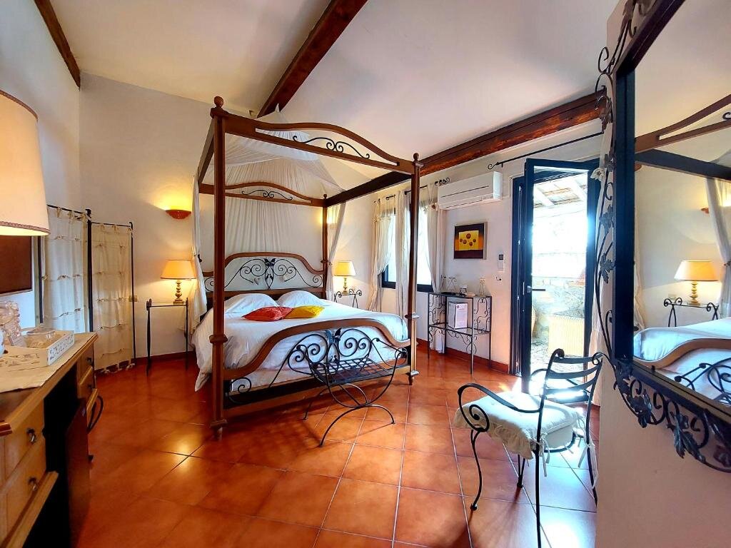 Standard Doppel Zimmer mit Gartenblick La Bergerie Du Moulin