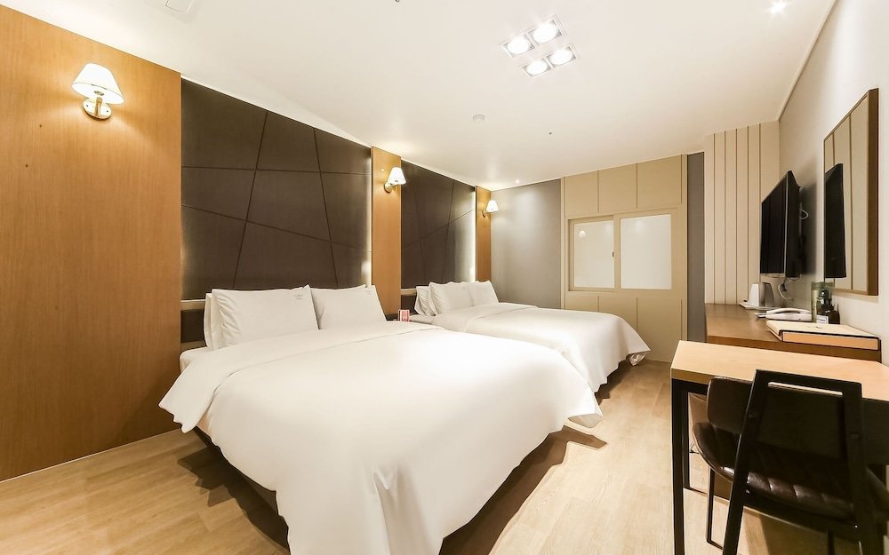 Standard Doppel Familie Zimmer Busan Nampodong Hotel Lin