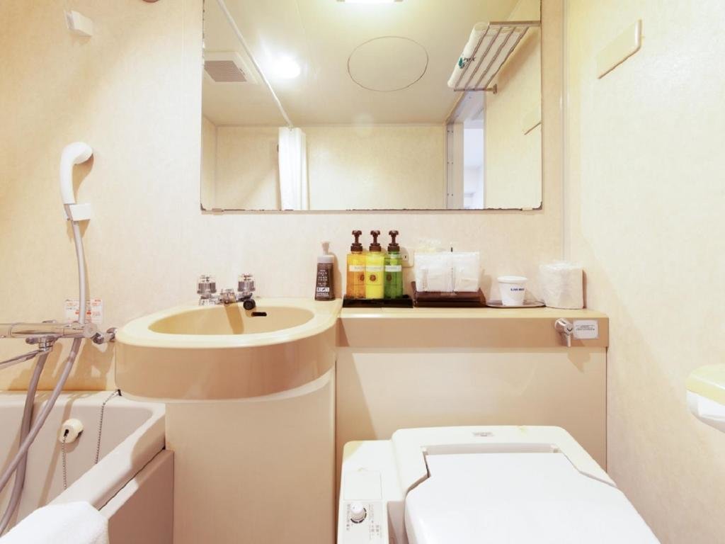 Habitación individual Estándar Hotel Live Max Budget - Tokyo Hamura Station