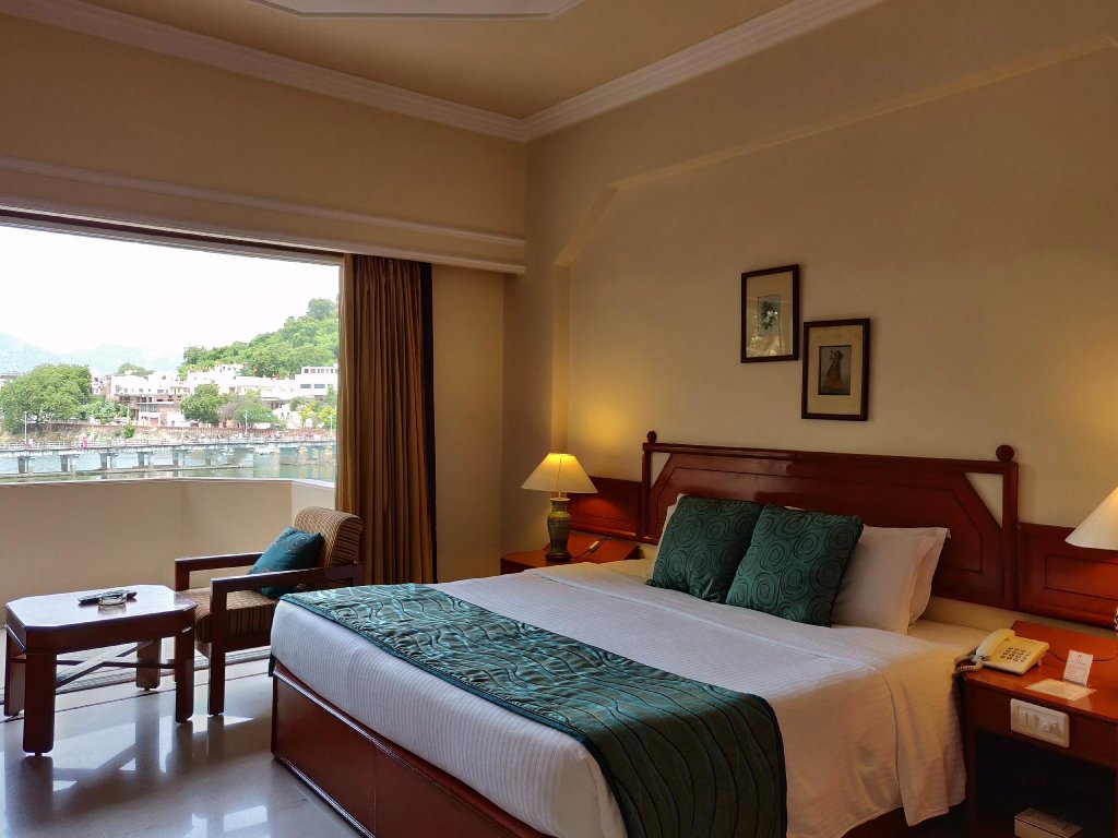 Deluxe room Rajdarshan - A Lake View Hotel in Udaipur