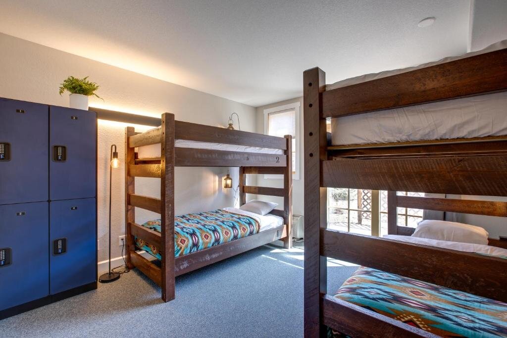 Lit en dortoir The Bivvi Hostel Telluride