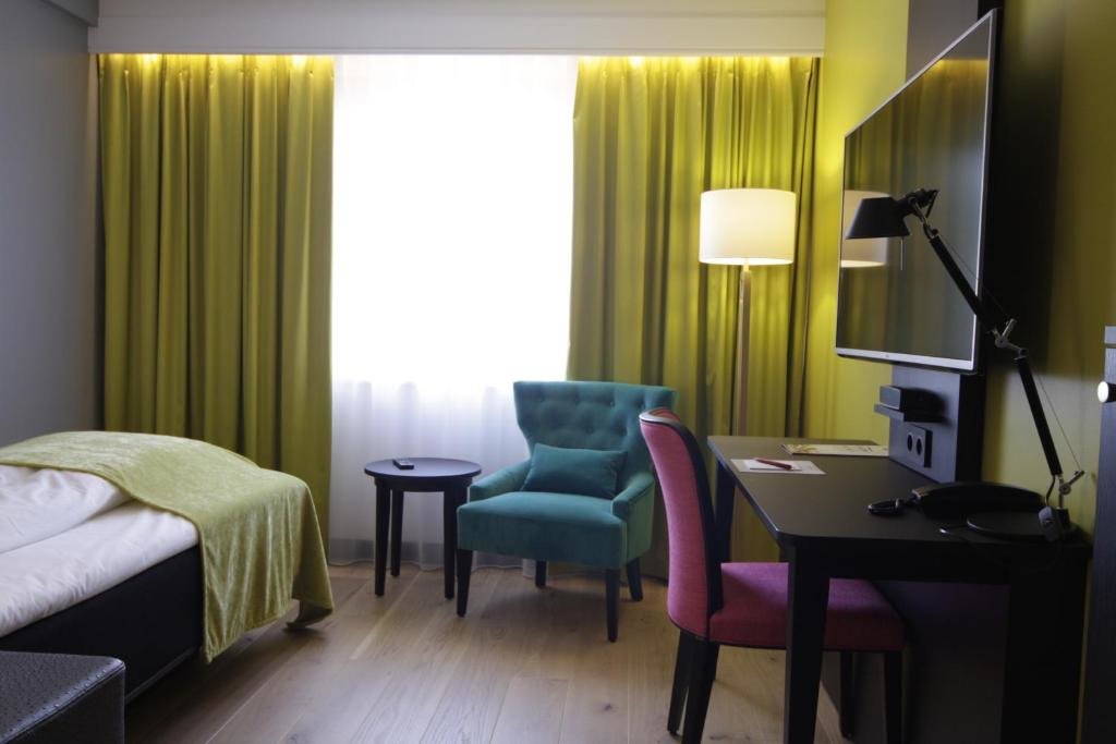 Standard Einzel Zimmer Thon Hotel Arendal