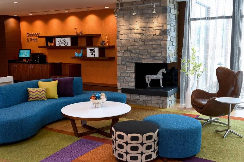 Lit en dortoir Fairfield Inn & Suites by Marriott Omaha West