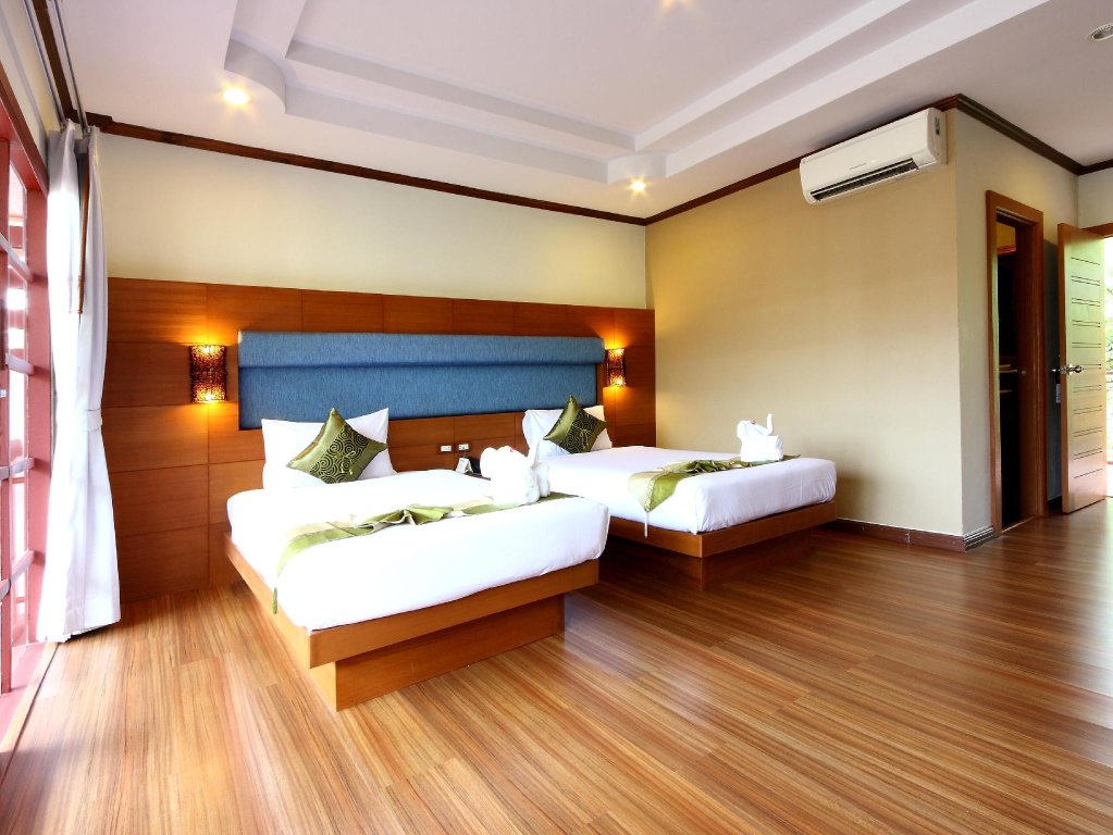 Superior Zimmer mit Balkon Fanari Khaolak Resort - Courtyard Zone