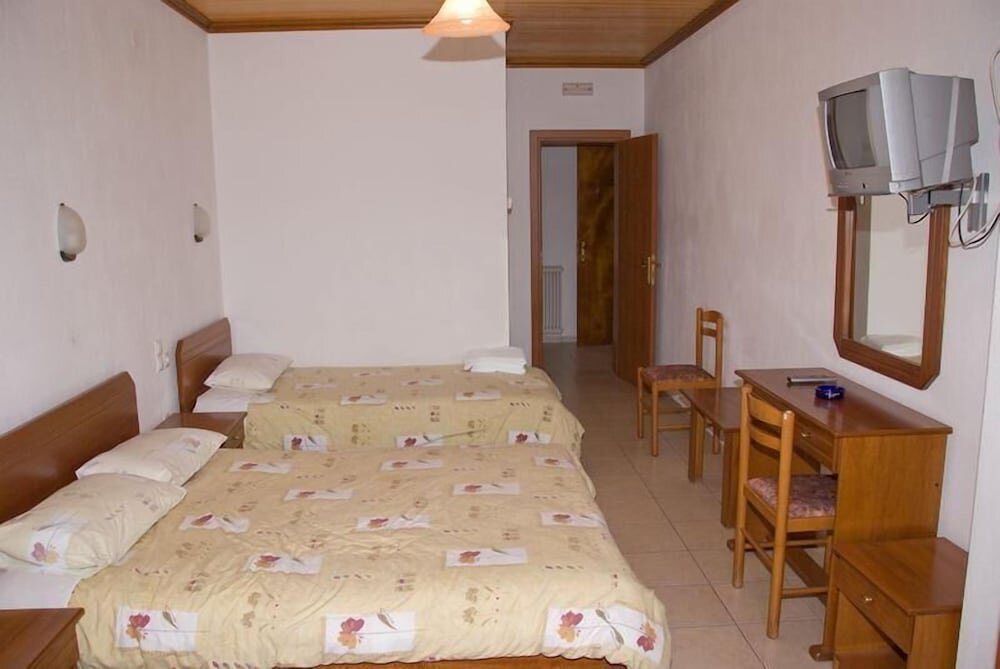 Standard Single room with balcony and with view Guesthouse Arsenis