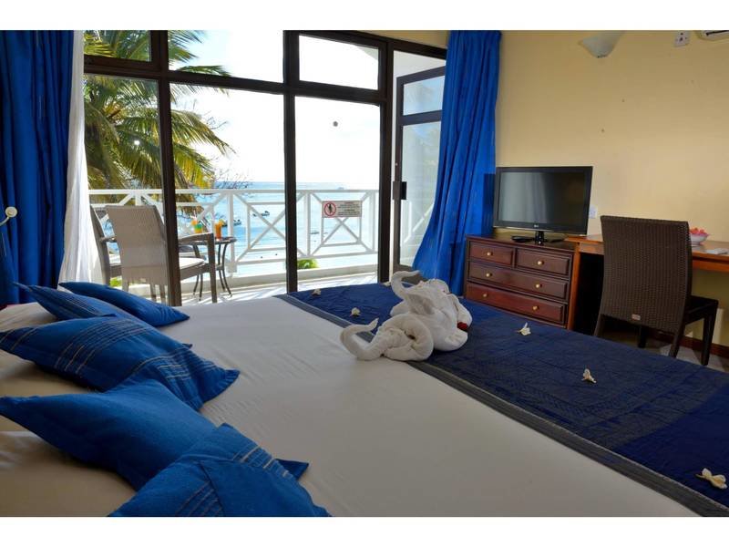 Habitación individual Estándar con balcón Coral Azur Beach Resort Mont Choisy