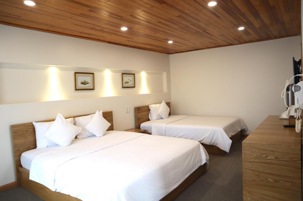 Standard double chambre Hoang Loc Villa