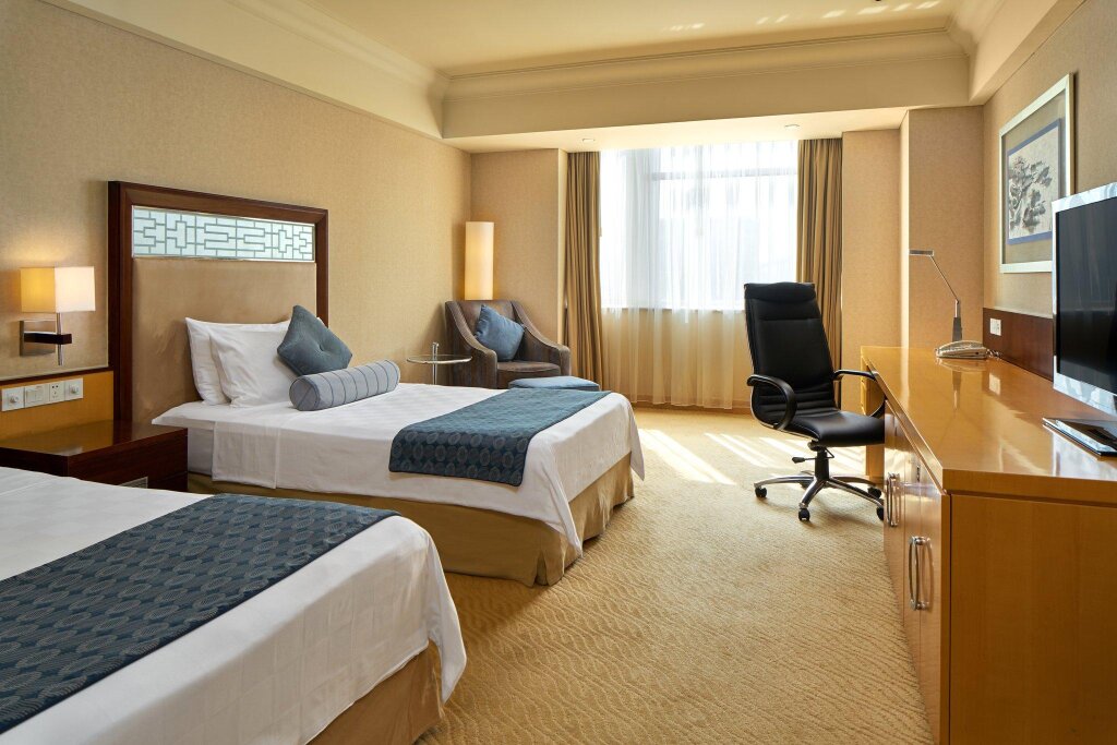 Номер Premium Crowne Plaza Shanghai Fudan, an IHG Hotel