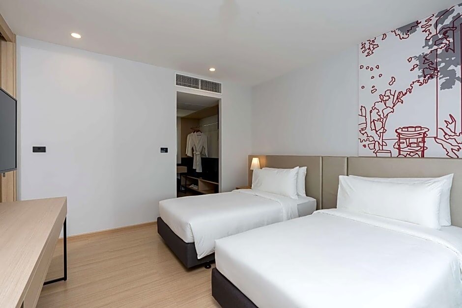 Люкс с 2 комнатами Best Western Nada Don Mueang Airport hotel