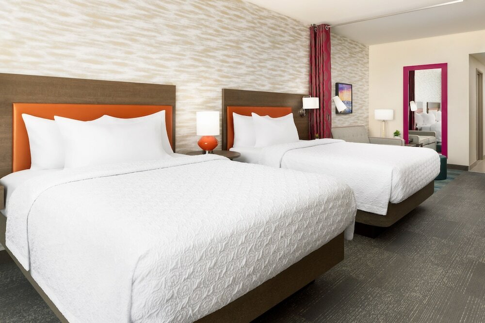 Четырёхместный люкс Home2 Suites By Hilton Lake Mary Orlando