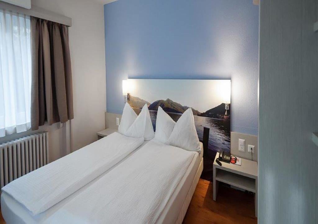 Двухместный номер Comfort с балконом Acquarello Swiss Quality Hotel