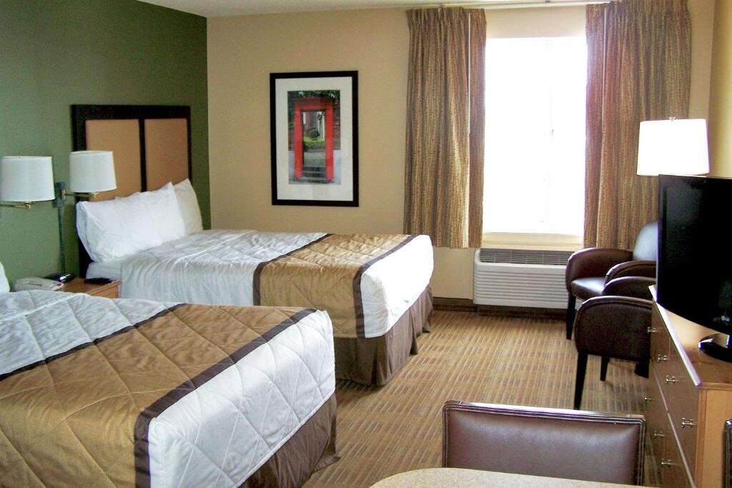 Vierer Studio Extended Stay America Select Suites Chicago Vernon Hills Lin