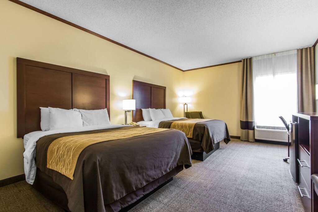 Standard Vierer Zimmer Comfort Inn & Suites Ardmore