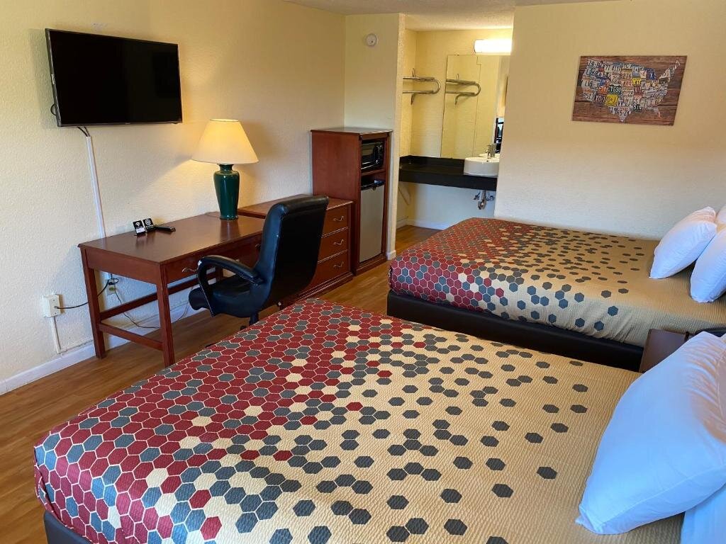 Standard Doppel Zimmer Econo Lodge