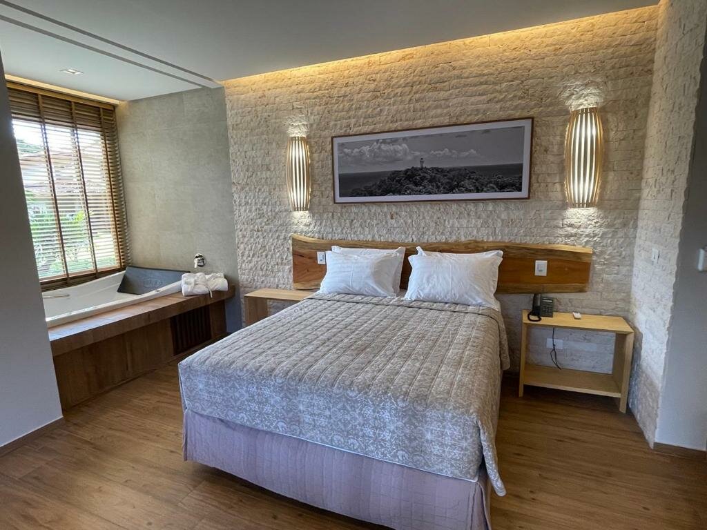 Standard double chambre avec balcon Village Paraíso Tropical