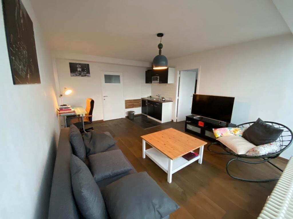 Студия Brussels By Night panoramic studio apartment for 2