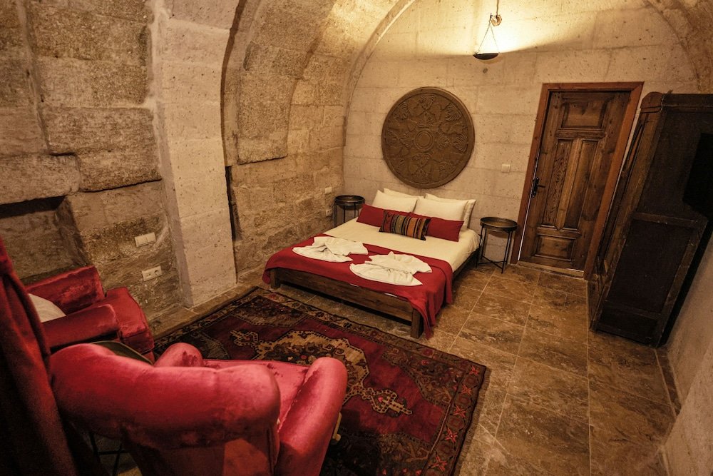 Camera Standard 1 camera da letto con balcone Cappadocia Eagle Cave Inn