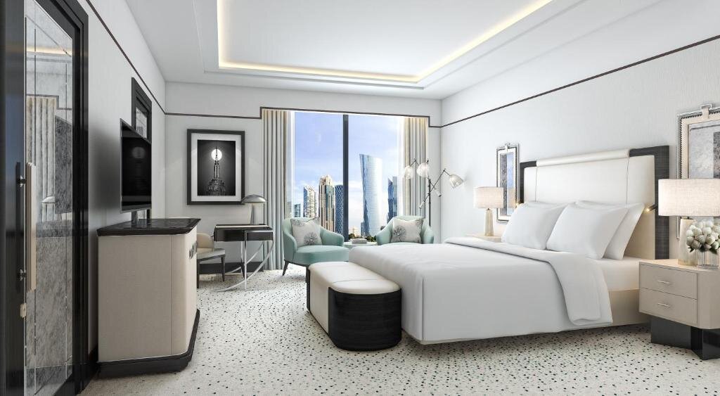 Двухместные апартаменты c 1 комнатой Waldorf Astoria Doha West Bay