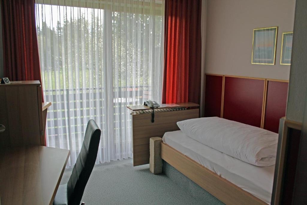 Standard simple chambre avec balcon Waldgasthof zum Geländer