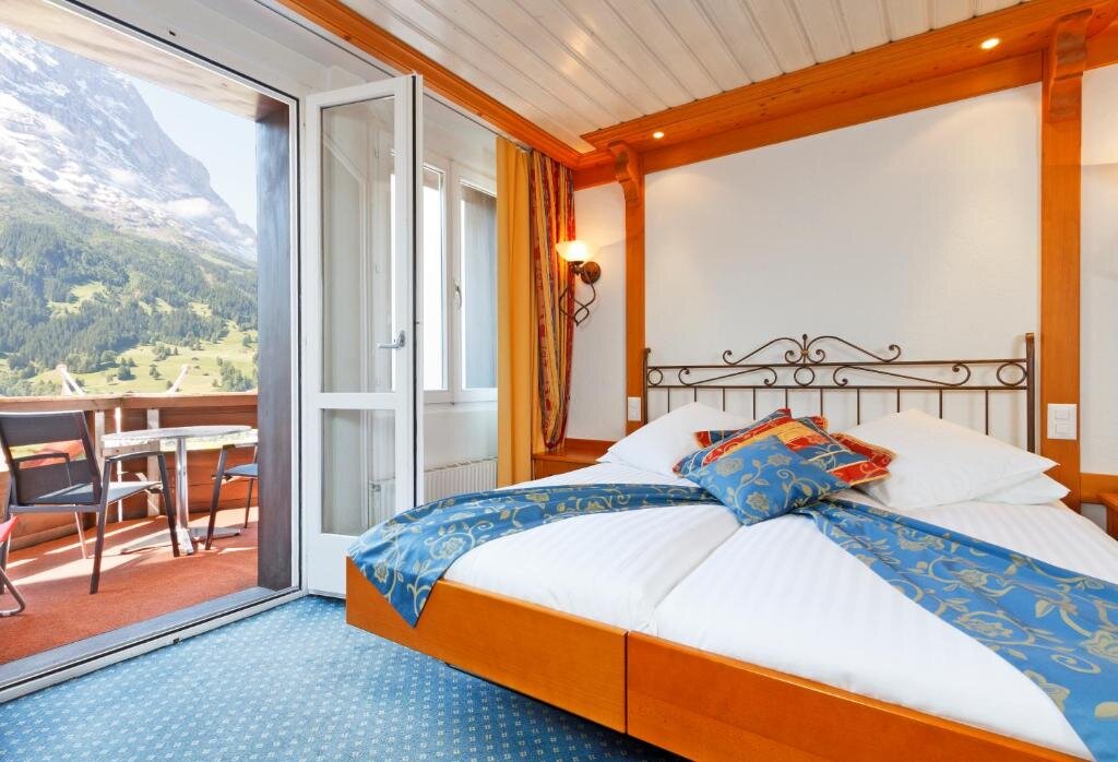 Двухместный номер Comfort Plus с балконом Derby Swiss Quality Hotel
