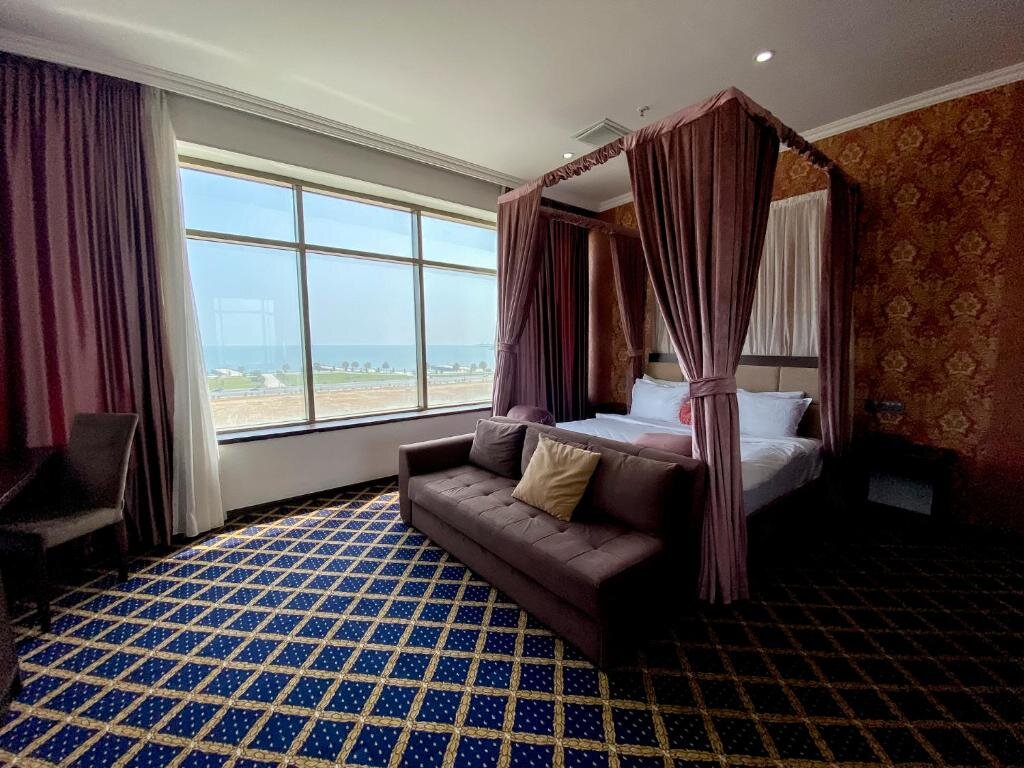 Двухместный люкс с видом на море Отель Corniche Баку