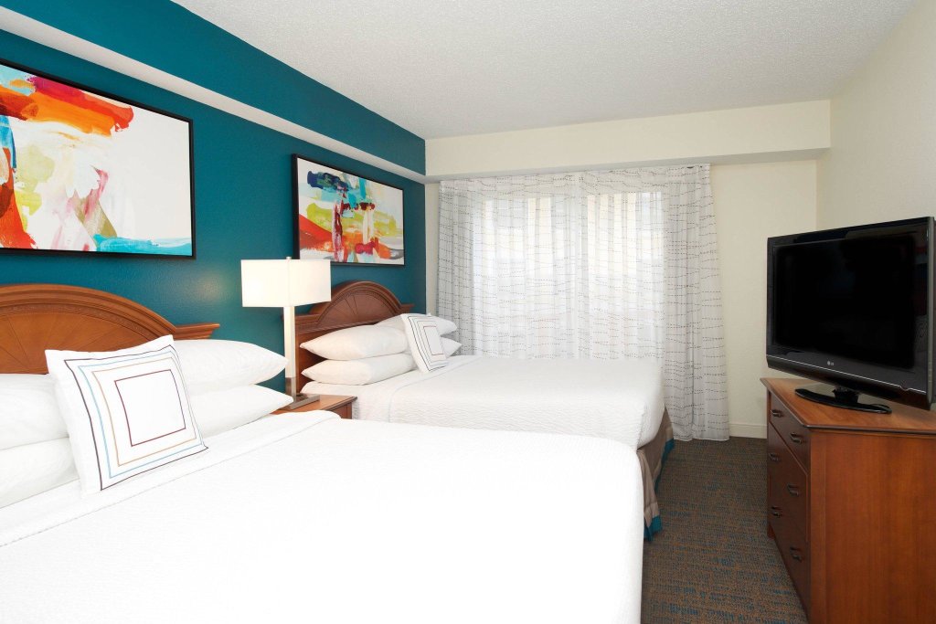 Suite 2 Schlafzimmer TownePlace Suites by Marriott Orlando Theme Parks/Lake Buena Vista