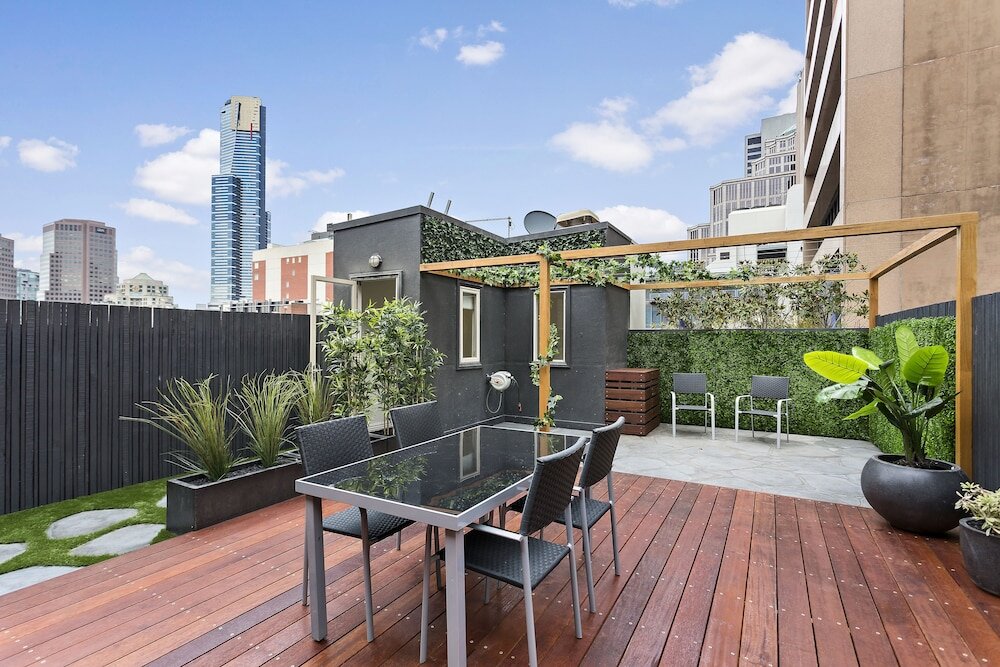 Apartamento Premium AERIN, 2BDR Melbourne Apartment