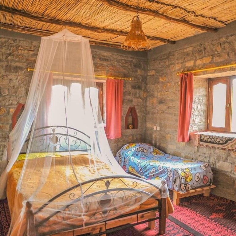 Standard Dreier Zimmer Kasbah Hostel Traditionnele